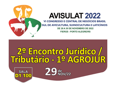 29/11/2022 - VI AVISULAT 2022 - 29/11 - 1° Agrojur